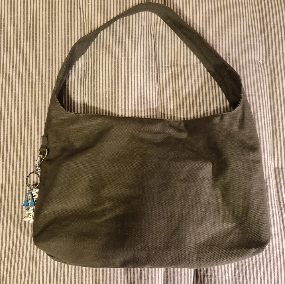 American Eagle Olive Green Shoulder Bag - Picture 3 of 7